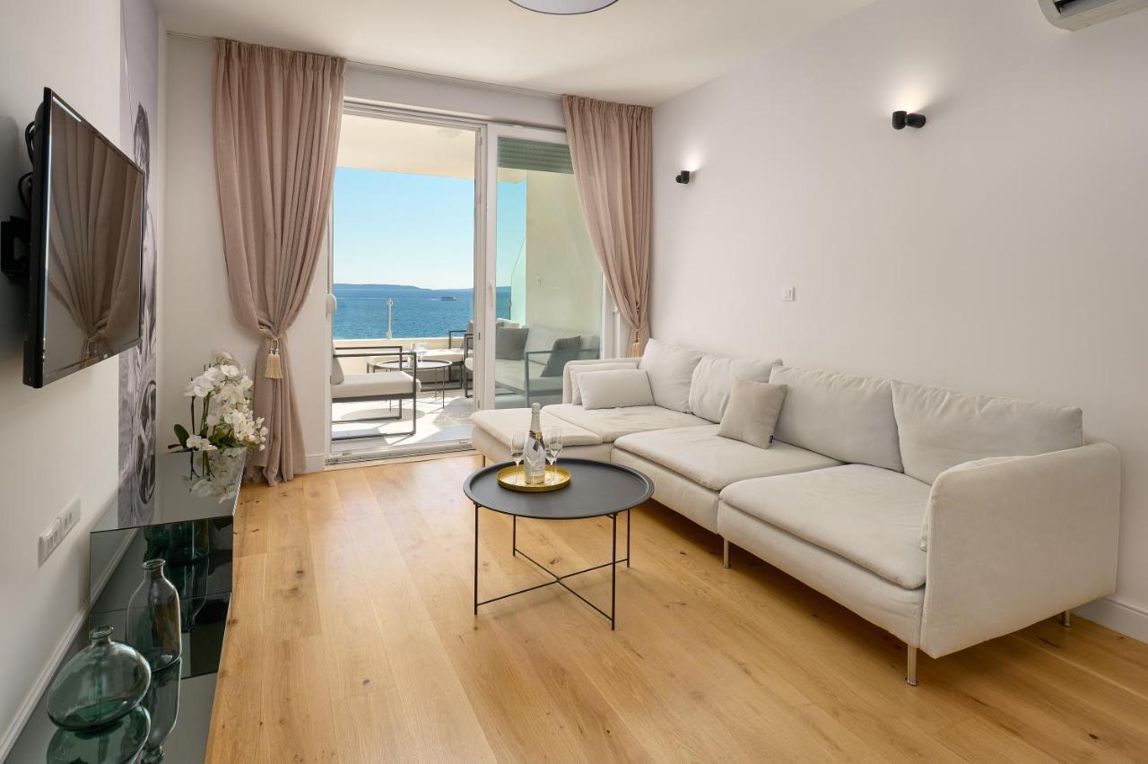 Klara Beach Apartment Split Eksteriør bilde