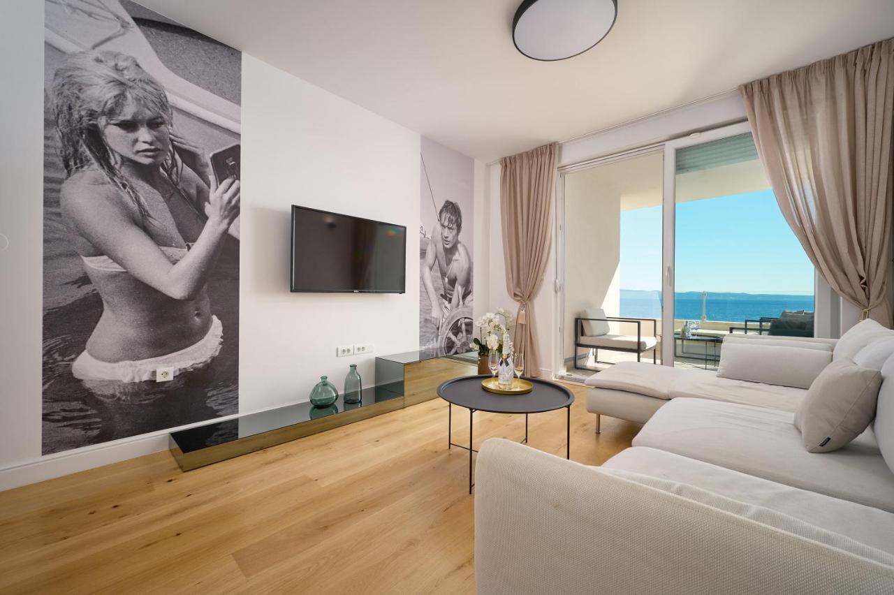 Klara Beach Apartment Split Eksteriør bilde
