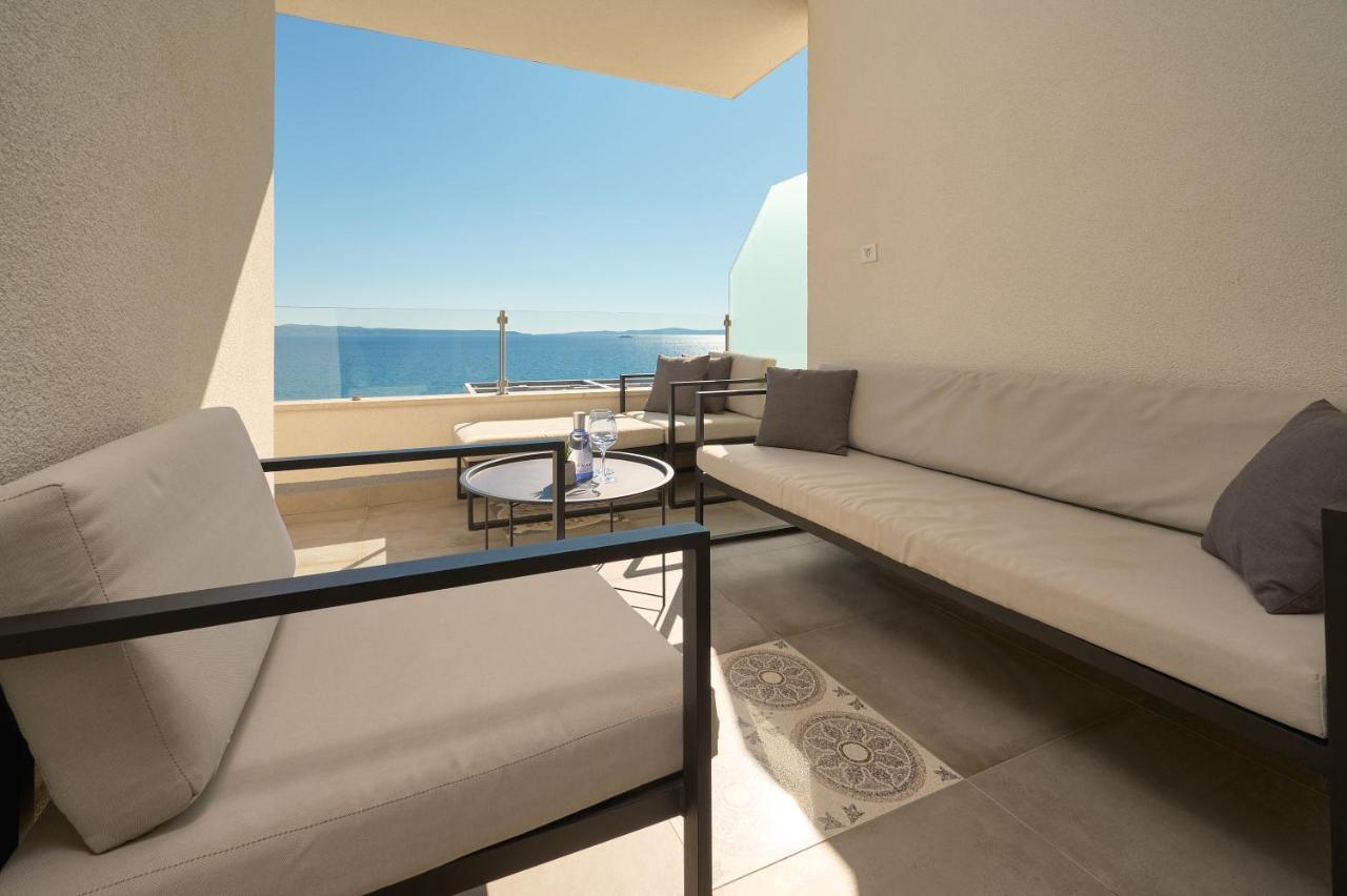 Klara Beach Apartment Split Eksteriør bilde