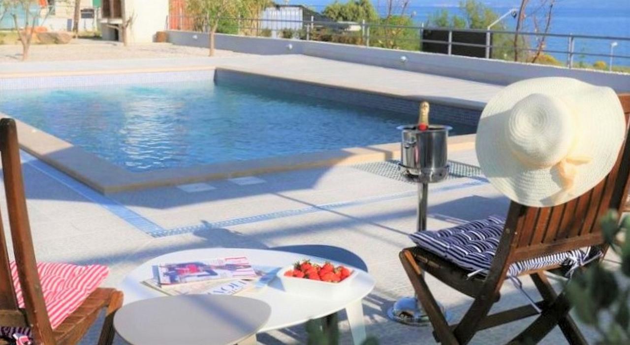 Klara Beach Apartment Split Eksteriør bilde
