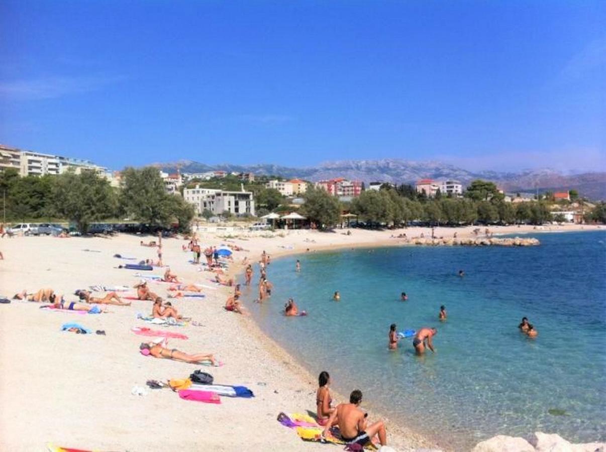 Klara Beach Apartment Split Eksteriør bilde