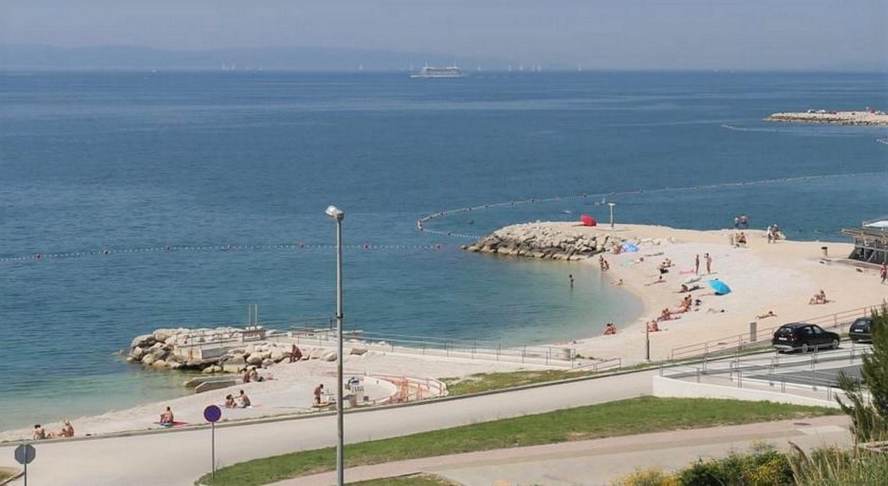 Klara Beach Apartment Split Eksteriør bilde